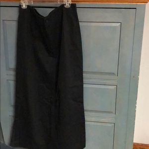 Skirt, Tribal Stretch Classic Black good Condition